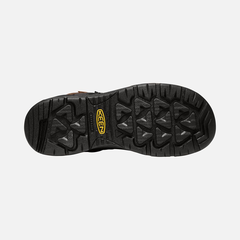 Keen Trekking Bot Erkek Kahverengi - Dover 6\" Wp (Carbon-Fiber Toe) - Türkiye TGSY07425